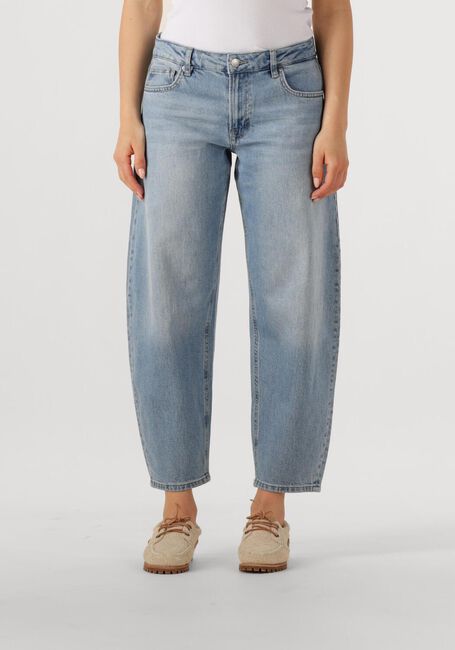 Blauwe MY ESSENTIAL WARDROBE Jeans BALLOOMW 139 HIGH TAPPERED - large