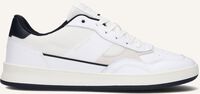 Witte TOMMY HILFIGER Sneakers RETRO COURT CUPSOLE - medium