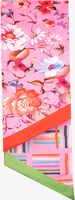 ROMANO SHAWLS AMSTERDAM Foulard TUBILAIR FLOWER en rose  - medium