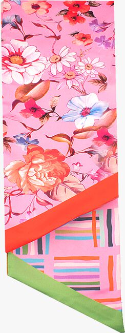 ROMANO SHAWLS AMSTERDAM Foulard TUBILAIR FLOWER en rose  - large