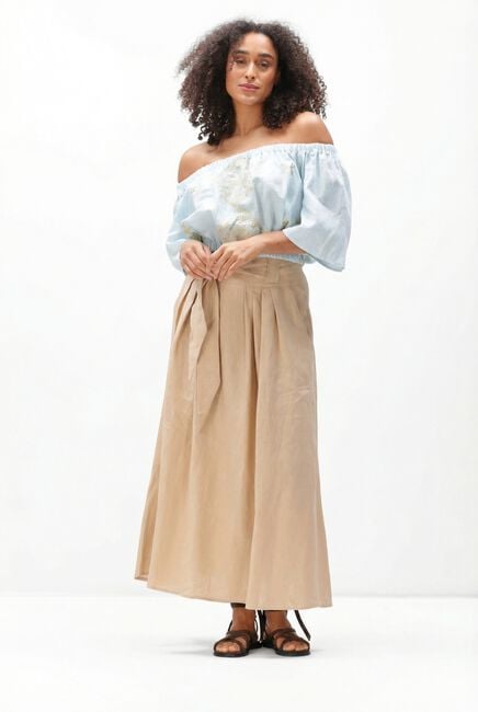 Blauwe GREEK ARCHAIC KORI Tops & T-shirts S26K-2144037 - large