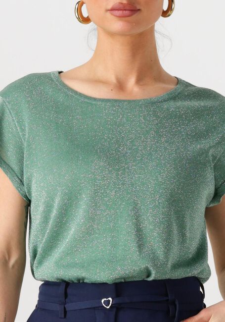 MINUS Haut CARLINA KNIT TEE en vert - large