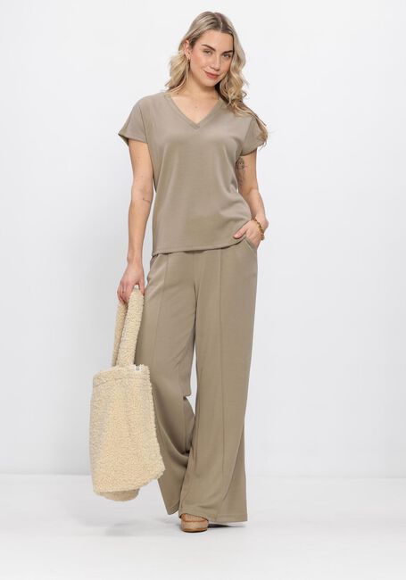 Taupe AIMEE THE LABEL Broeken/jumpsuits LOVE - large