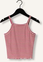 Ecru PLAY UP Top STRIPED RIB TOP Ecru PLAY UP Top STRIPED RIB TOP - medium