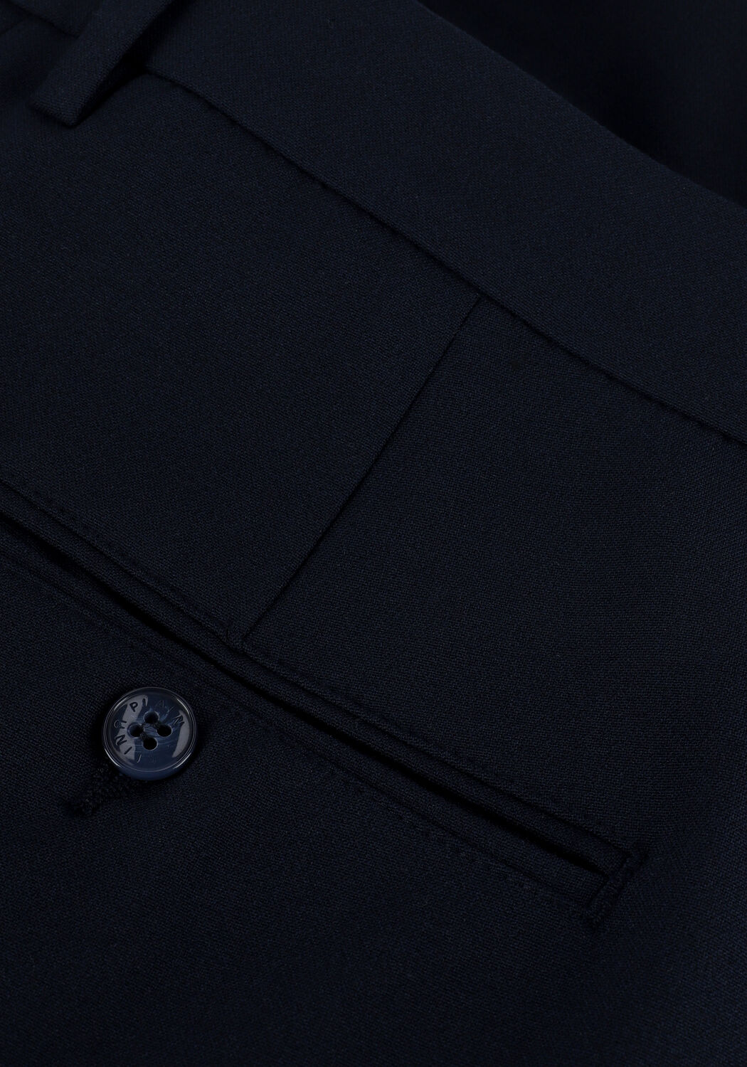 Donkerblauwe PLAIN Korte broek OSCAR SHORTS 285 - large