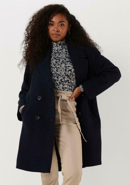 BY-BAR Manteau FLORENCE COAT Bleu foncé - large