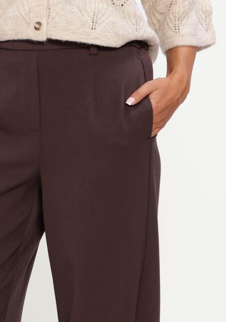 OBJECT Pantalon large OBJLISA HW ANKEL BARREL en marron - large