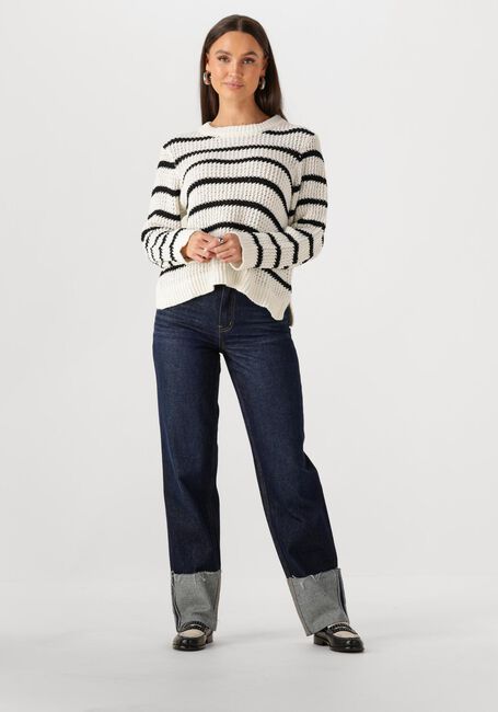 Multi MODSTRÖM Trui MADDIEMD STRIPE O-NECK - large