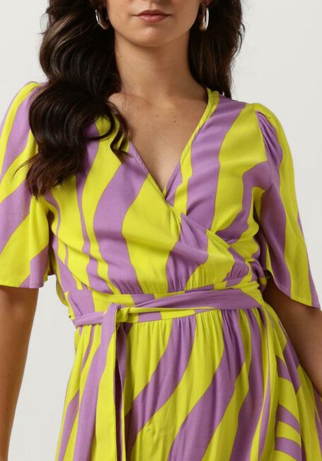 Groene POM AMSTERDAM Maxi jurk DESERT HEAT DRESS - large