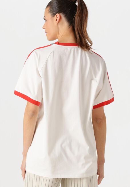 CO'COUTURE T-shirt SIARACC OVERSIZE SPORTY V-TEE en blanc - large