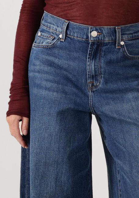 7 FOR ALL MANKIND Wide jeans MARIE WIDE LEG ARTIFACT en bleu - large