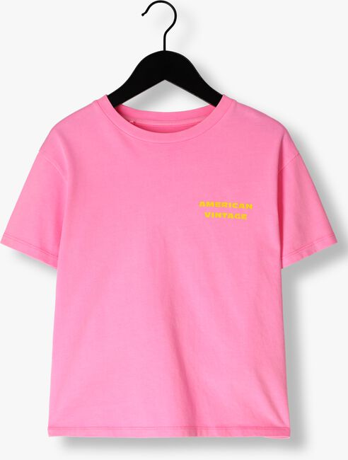 Roze AMERICAN VINTAGE T-shirt FIZVALLEY 1 - large