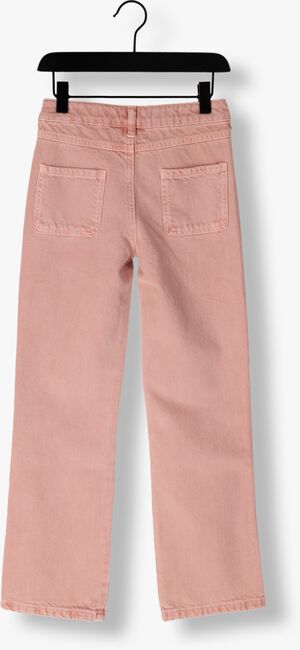 LIKE FLO Wide jeans WIDE LEG DENIM WITH EMBROIDERY en rose - large