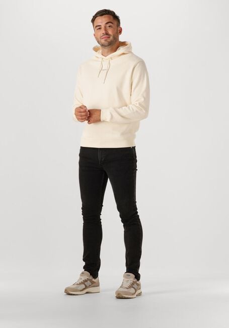PURE PATH Chandail LOOSE FIT HOODIE LS SWEATERS Blanc - large