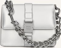 Zilveren TOMMY JEANS Schoudertas TJW ITEM CROSSOVER M Zilveren TOMMY JEANS Schoudertas TJW ITEM CROSSOVER M - medium