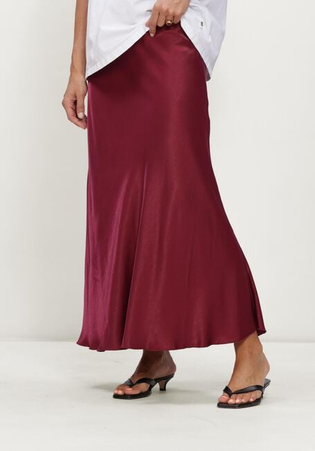 Rode MSCH COPENHAGEN Midirok MSCHNICOLETTE ULLAS SKIRT - large