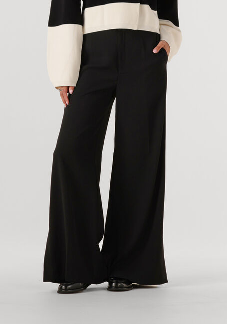 Zwarte INWEAR Wijde broek BRIEZIW SLIT PANT - large