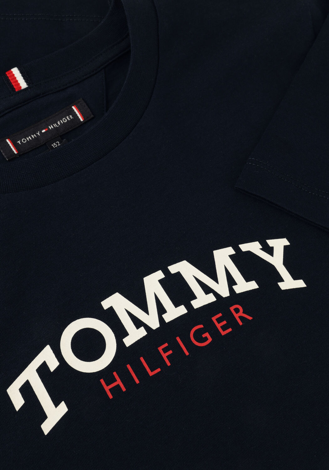 TOMMY HILFIGER T-shirt MONOGRAM GRAPHIC T-SHIRT Bleu fonc&eacute; - large