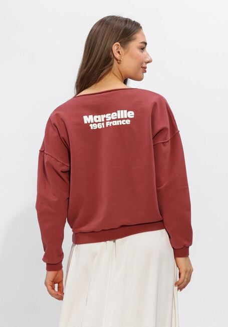 PENN & INK Chandail SWEATER PRINT en rose - large