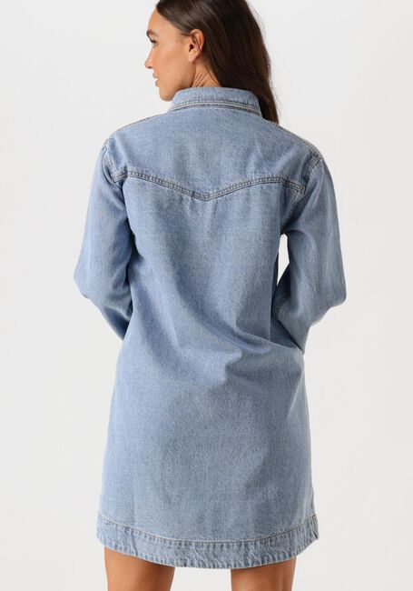 NEO NOIR Mini robe PARAS DENIM DRESS en bleu - large