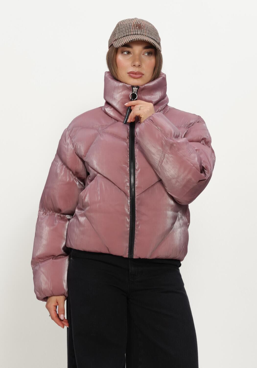 Roze KRAKATAU Gewatteerde jas QW531 - large