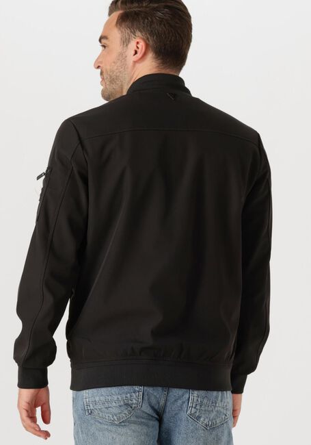 Zwarte PURE PATH Gewatteerde jas REGULAR FIT PADDED JACKETS - large