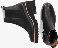 Zwarte PAUL GREEN Chelsea boots 8117 - medium