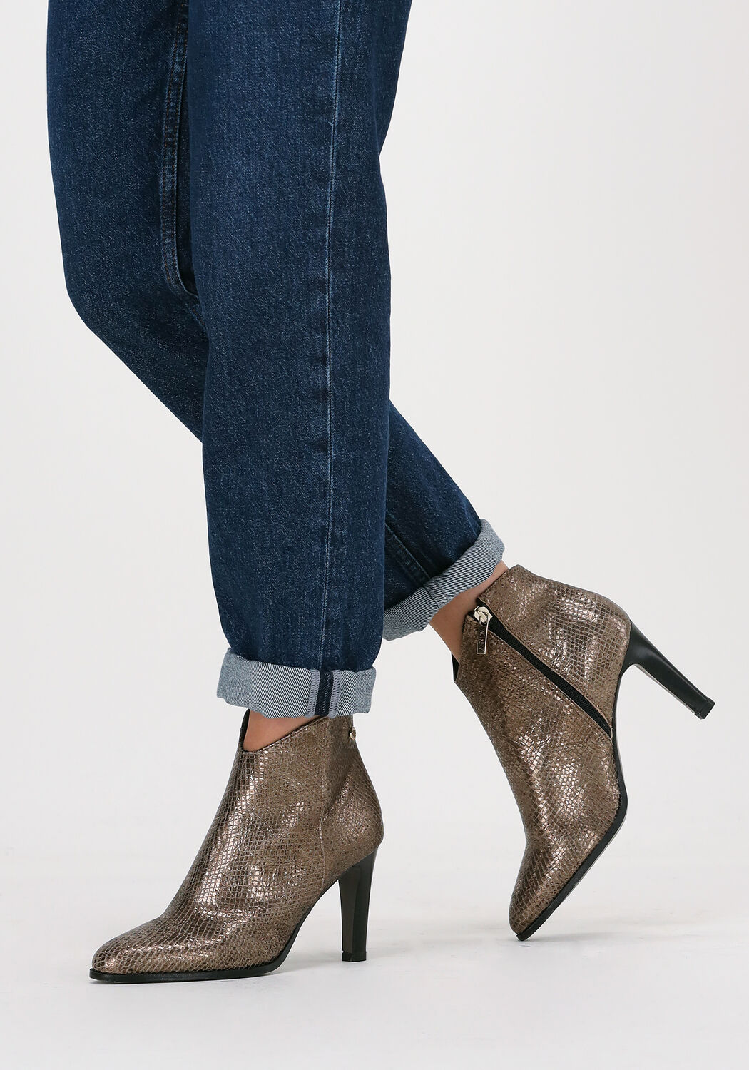 NOTRE-V Bottines 7433 en or  - large