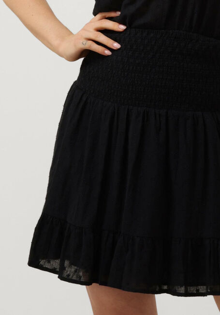 CO'COUTURE Mini-jupe NIMBA SMOCK SKIRT en noir - large