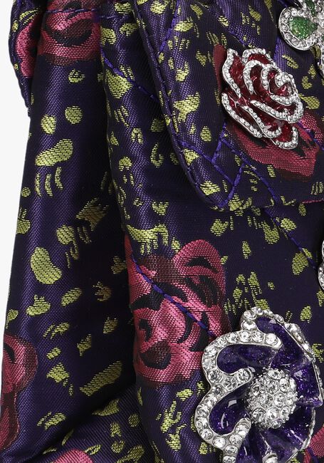 KURT GEIGER LONDON CRYSTAL MINI KENSINGTON Sac bandoulière en violet - large