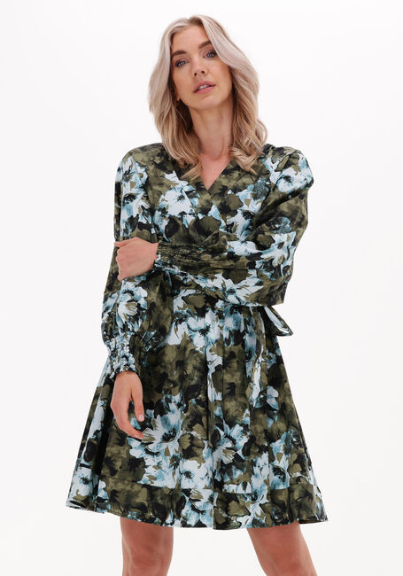 GESTUZ Mini robe BLISHAGZ WRAP DRESS en multicolore - large