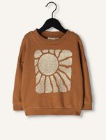 LIL' ATELIER Chandail NMMDAVE LS OVERSIZE SWEAT6 en orange LIL' ATELIER Chandail NMMDAVE LS OVERSIZE SWEAT6 en orange - medium
