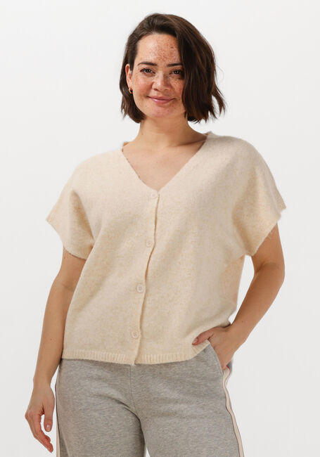 YDENCE Haut CARDIGAN AMELIE Écru - large