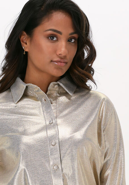 Gouden EST'SEVEN  CW BLOUSE + BOW - large