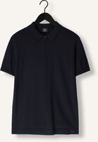 GENTI Polo POLO ZIP SS K2053-1260 Bleu foncé GENTI Polo POLO ZIP SS K2053-1260 Bleu foncé - medium