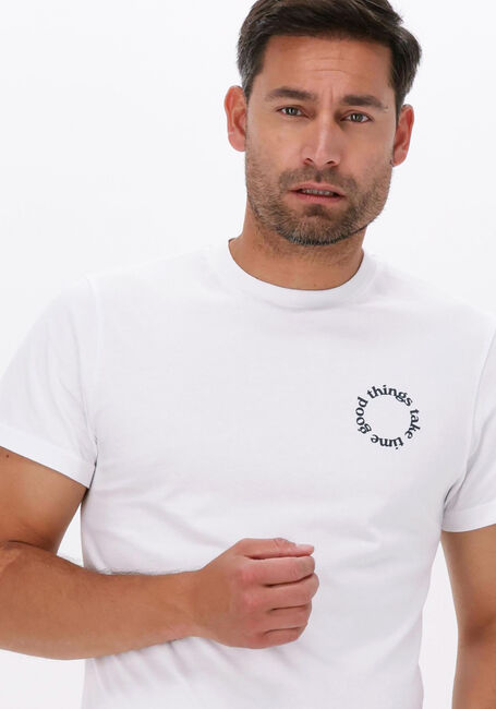 FORÉT T-shirt SPIN en blanc - large