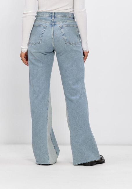7 FOR ALL MANKIND Wide jeans PANEL LOTTA SAEBREEZE en bleu - large