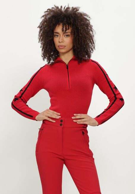 Rode AIRFORCE Trui STELLA STAR KNITTED PULLY - large