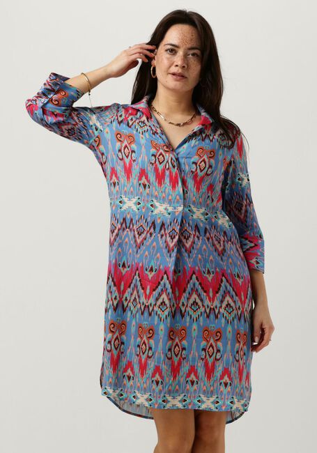 DEA KUDIBAL Mini robe KAMILLE en bleu - large