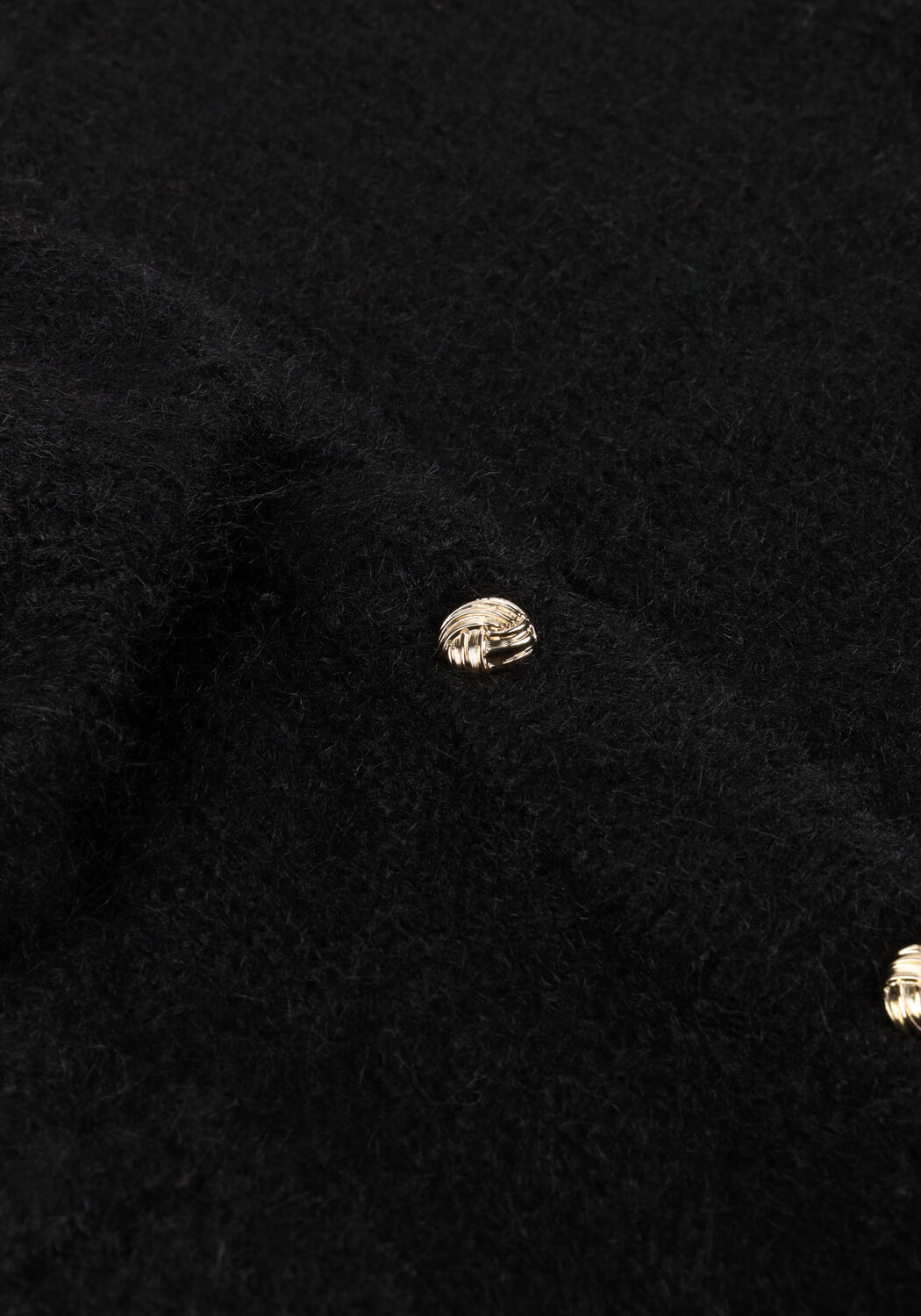 Zwarte OBJECT Vest OBJSAGGIA RE L/S KNIT CARDIGAN - large