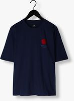 EDWIN T-shirt JAPANESE SUN SUPPLY TS SINGLE JERSEY en bleu