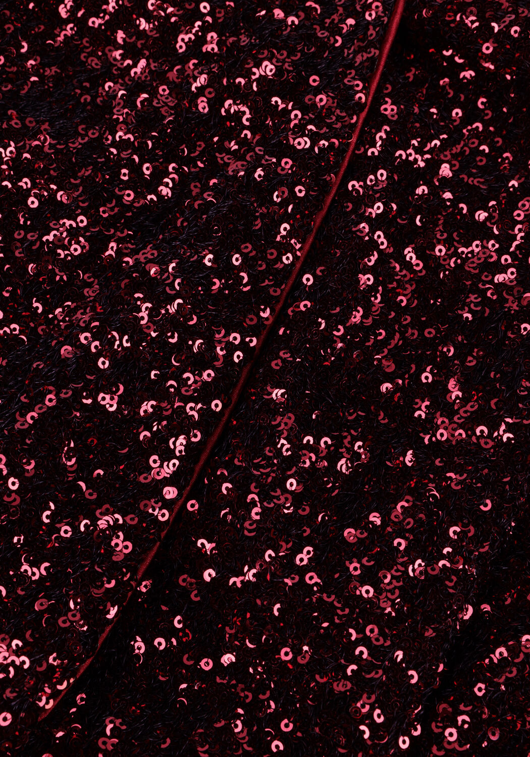 OMODA ATELIER Mini robe X IRIS - ILSE Bordeaux - large