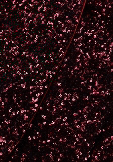 Bordeaux OMODA ATELIER Mini jurk X IRIS - ILSE Bordeaux OMODA ATELIER Mini jurk X IRIS - ILSE - large