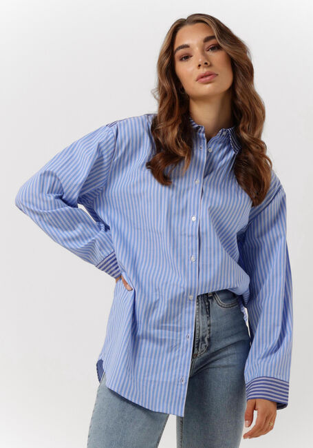 Lichtblauwe MODSTRÖM  ANDY SHIRT - large