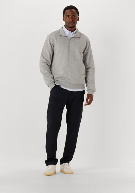 Lichtblauwe LES DEUX Casual overhemd KONRAD OXFORD SHIRT MEN - large