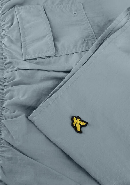 Lichtblauwe LYLE & SCOTT Zwemkleding PLAIN SWIM SHORT BOYS - large