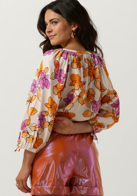 Ecru FABIENNE CHAPOT  COOPER BLOUSE - large