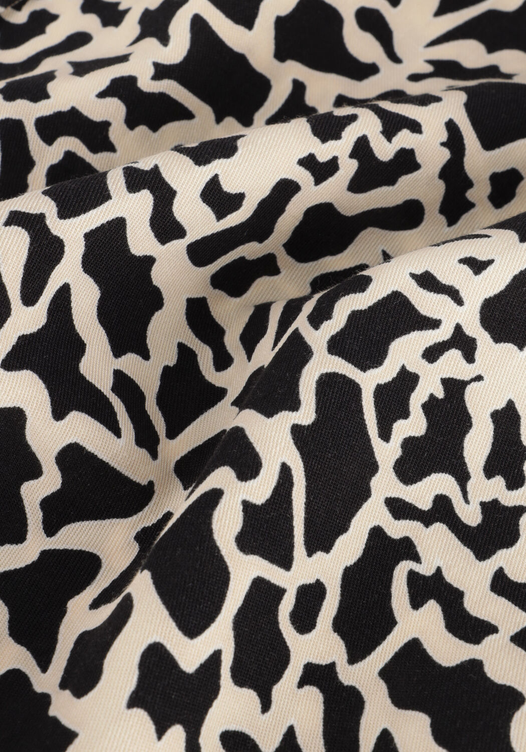 Zwarte ANOTHER LABEL Mini jurk HANAE DRESS L/S - large