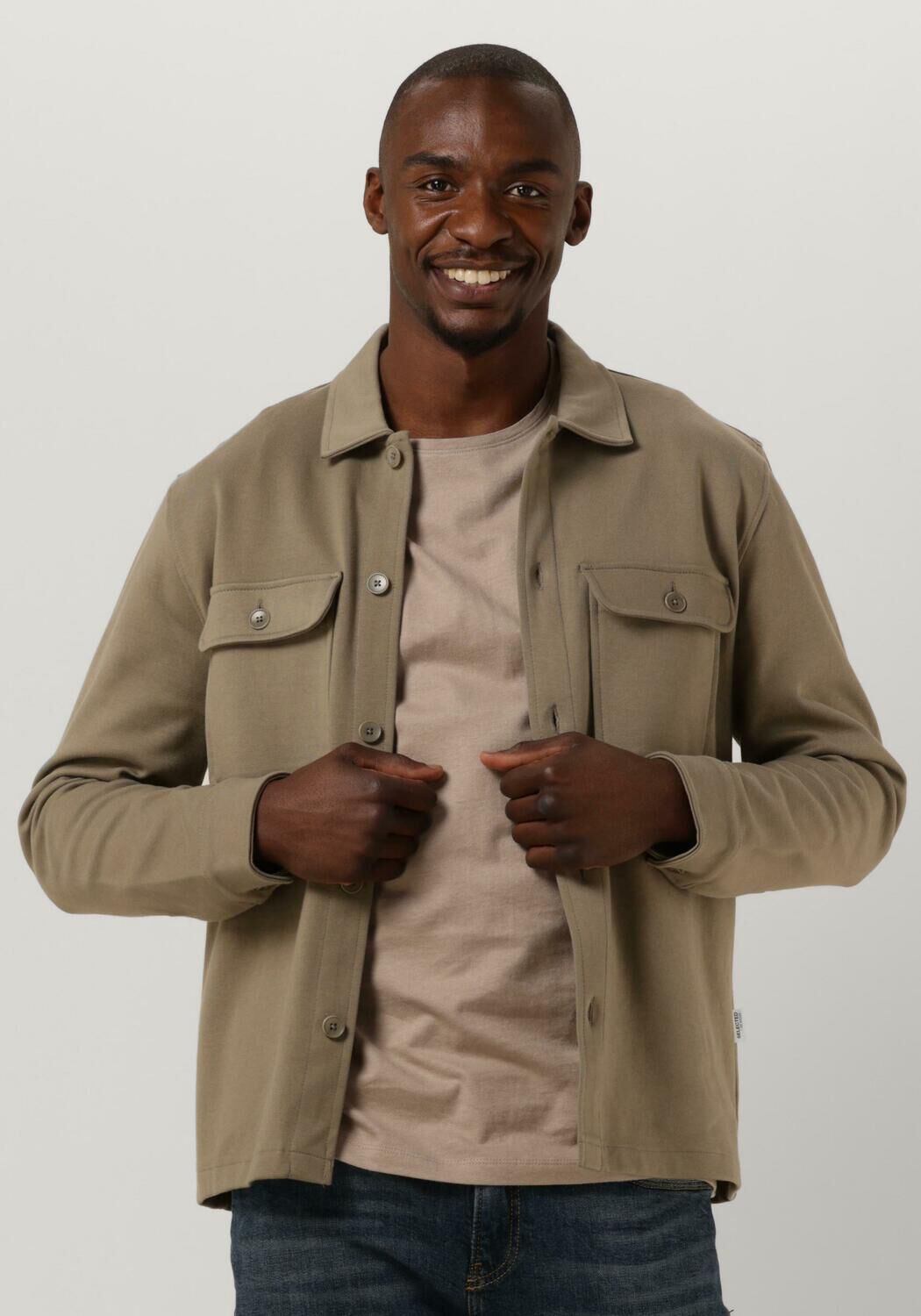 Selected homme overshirt cheap