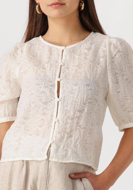 MSCH COPENHAGEN Haut MSCHASTERIA 2 4 SHIRT en blanc - large